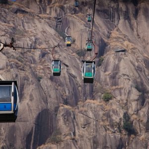 Trikut Parvat Deoghar Ropeway