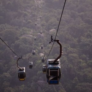 Trikut Parvat Deoghar Ropeway