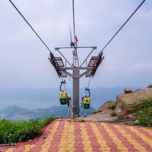 Naina Devi Mandir Ropeway