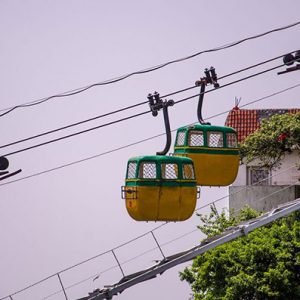 Naina Devi Mandir Ropeway