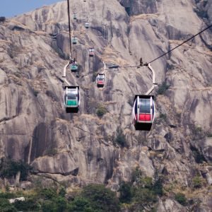 Trikut Parvat Deoghar Ropeway